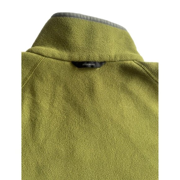 Columbia‎ Jacket Mens Large Olive Green Interchange Fleece Full Zip Sweater Hike - Picture 7 of 14